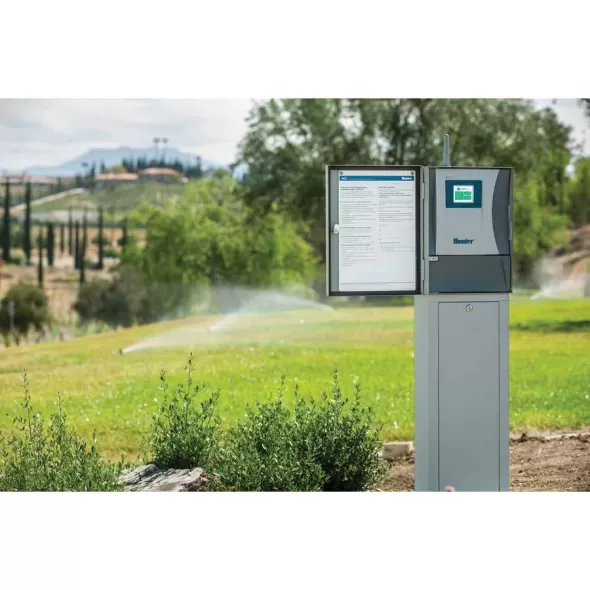 8 Stations Outdoor Modular 35 cm x 13 cm x 30 cm Plastic HCC Series Base Controller | HTRHCC800PL