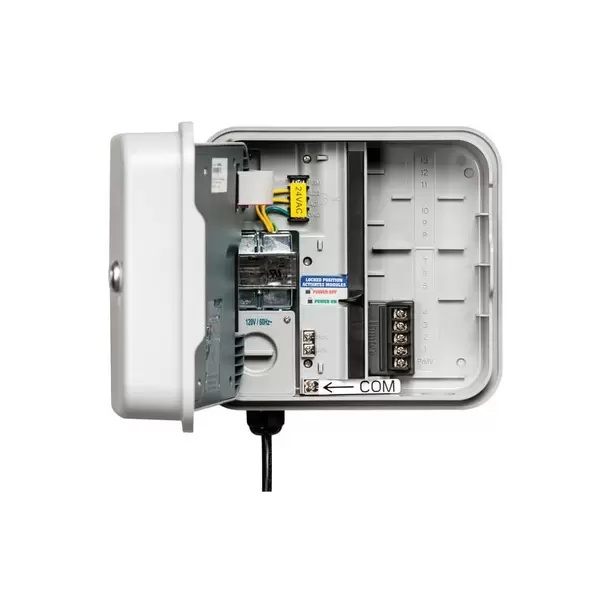 Hunter Base Controller, 4 Stations Indoor/Outdoor 21.5 cm x 10.9 cm x 23 cm | CSP-6300Gray