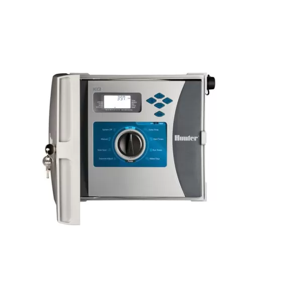 Hunter ICC2 8 Station Indoor/Outdoor Plastic Controller | HTRI2C800PL