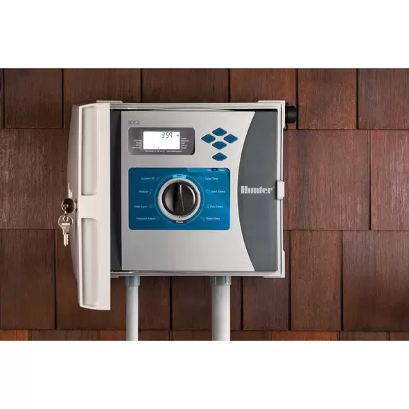 Hunter ICC2 8 Station Indoor/Outdoor Plastic Controller | HTRI2C800PL
