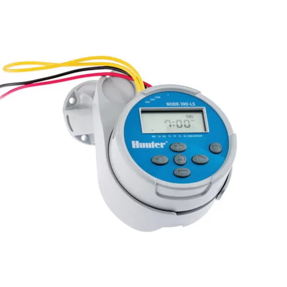 1 Station Outdoor Fixed Wired 8.9 cm x 6.4 cm Node Series Waterproof Battery Operated Less DC Latching Solenoid Controller | HTRNODE100LS