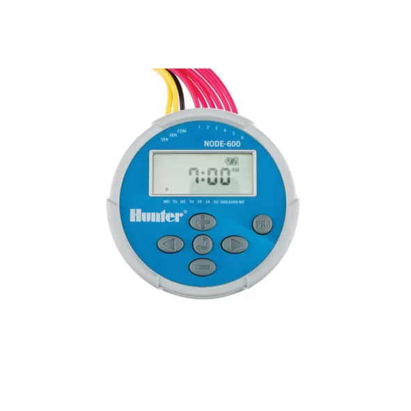 Hunter NODE 6 Station Battery Operated Controller | HTRNODE600