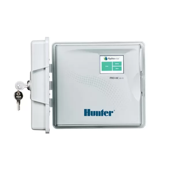 Hunter Residential Controller, 12 Stations Fixed Plastic Pro Hc Series | PHC1200