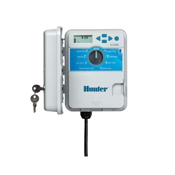 Hunter X-CORE 6 Station Indoor/Outdoor Controller | HTRXC600