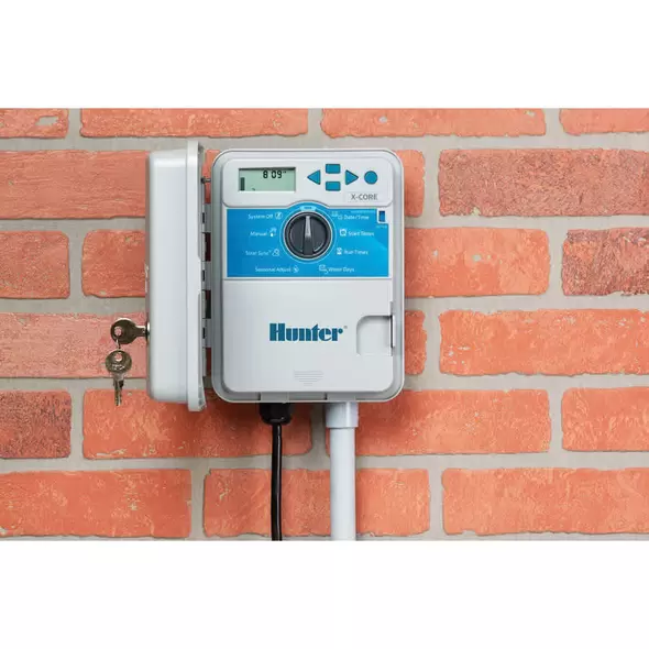 Hunter X-CORE 6 Station Indoor/Outdoor Controller | HTRXC600
