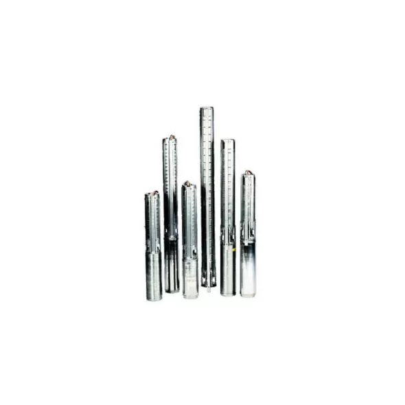 1-1/2 hp 2 cu-m/hr 26-Stages 304 Stainless Steel Multi-Stage 7S15-26 Submersible Pump End | GFS03010026