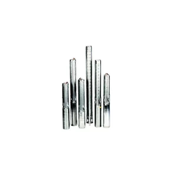 1-1/2 hp 2 cu-m/hr 21-Stages 304 Stainless Steel Multi-Stage 10S15-21 Submersible Pump End | GFS09010021