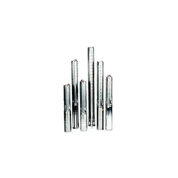 1-1/2 hp 4 cu-m/hr 14-Stages 304 Stainless Steel Multi-Stage 16S15-14 Submersible Pump End | GFS10010014