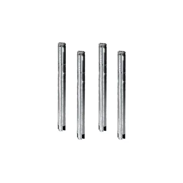 0.5 hp 200 to 240 V 2 cu-m/hr 3-Stage Multi-Stage SQ-Series 10SQ05-160 Submersible Pump | GFS96160140