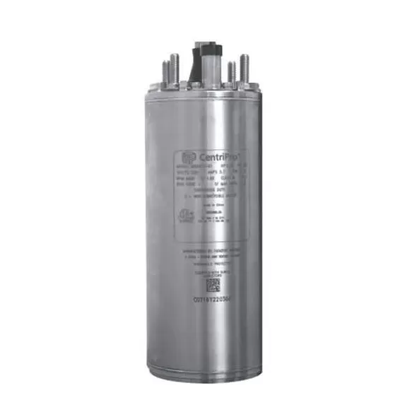 4" 1 hp 230 V 1-Phase 3-Wire Submersible Pump Motor | GLDM10412
