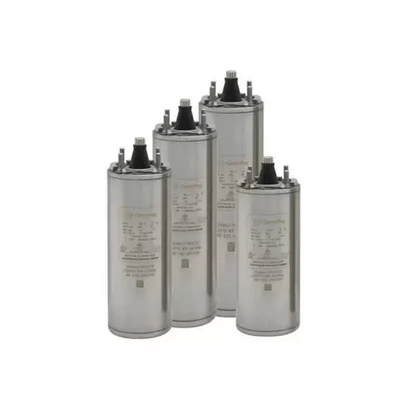 4" 1 hp 230 V 1-Phase 3-Wire Submersible Pump Motor | GLDM10412