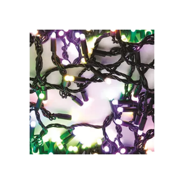 66.7' L 4" Spacing RGB Premium Light Set | HBLTWPRO200STPG