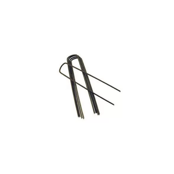 1" x 6" 11 ga Steel " U" Staples | HNS85726