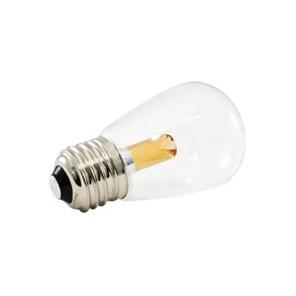 1.4 W E26 Medium S14 36 Lumens 2700K Transparent SMD LED Decorative Professional Lamp | HOLPS14E26WW