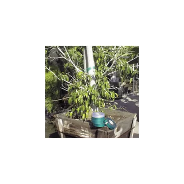 100' x 1" Virgin Vinyl Green Multi-Purpose Tie Tape | HRS12112