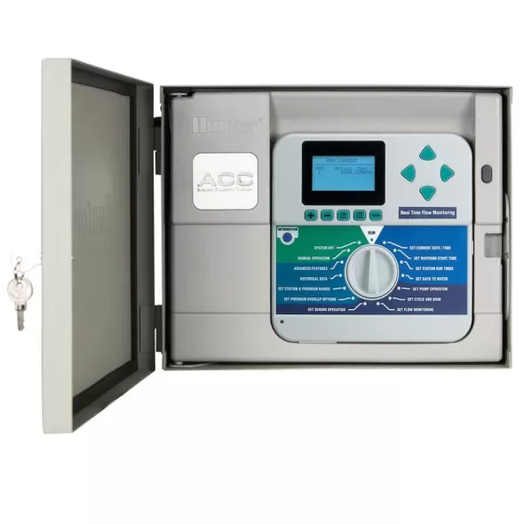 Hunter ACC 12 Station Outdoor Metal Controller | HTRACC1200