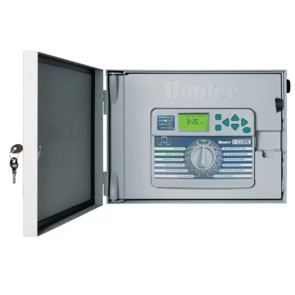 Hunter ICC 6 Station Outdoor Stainless Steel Controller | HTRIC600SS