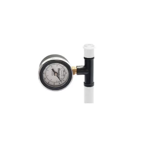 Hunter Pressure Gauge, For Mp Rotators Or Standard Nozzles | MPGAUGE