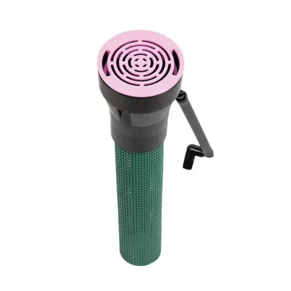 3" x 18" Root Zone with Check Valve and Reclaimed Cap Watering System | HTRRZWS1825CVR