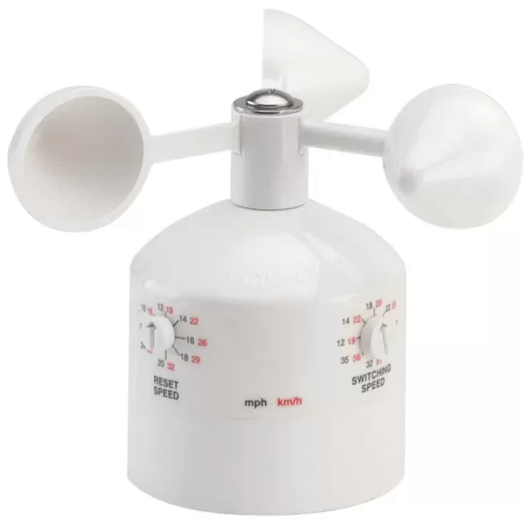 24 VAC Input WIND-CLIK Series Adjustable Wind Sensor | HTRWINDCLIK