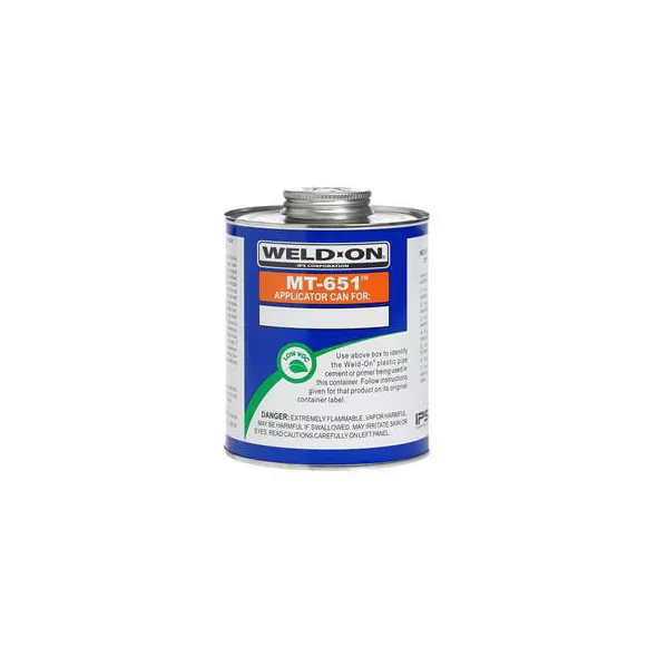 1 gal Can Silver MT-651 Series with 2-7/8" Neck Empty Can | IPSMT651