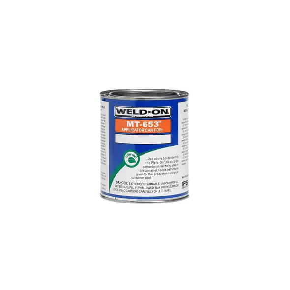 1 qt Can Silver MT-653 Series Empty Can | IPSMT653