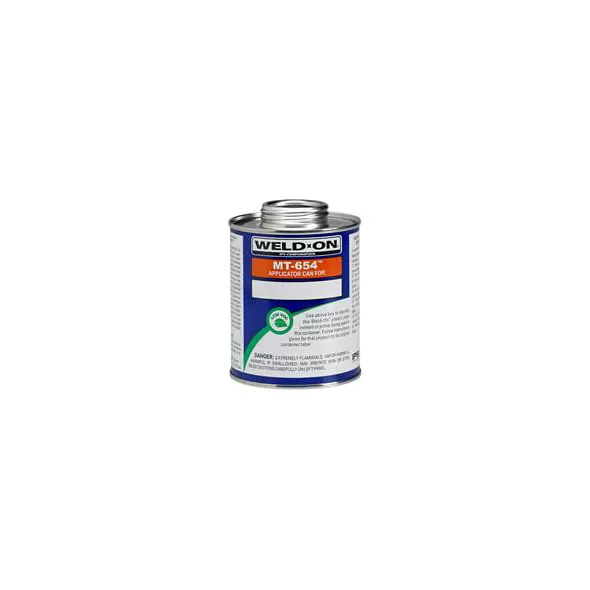1 pt Can Silver MT-654 Series with 1-3/4" Neck Empty Can | IPSMT654