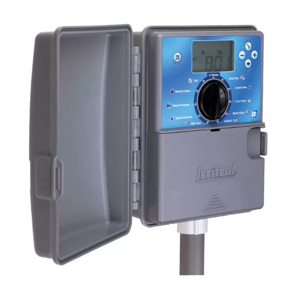9 Stations Outdoor 6" x 4.5" x 8" KD2 Series Controller | IRRKD900EXT