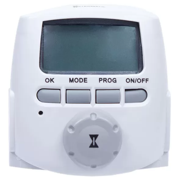 1000 W 120 VAC Primary White DT620 Series Indoor Digital Plug-In Timer | ITMDT620