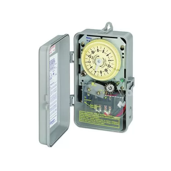 120 VAC Primary Gray Plastic R8800 Series Sprinkler/Irrigation with 14-Day Skipper Time Switch | ITMR8815P101C