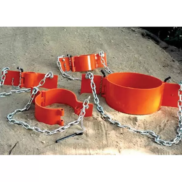 5" Zinc-Plated Steel PVC Casing Elevator | JKTELEV5
