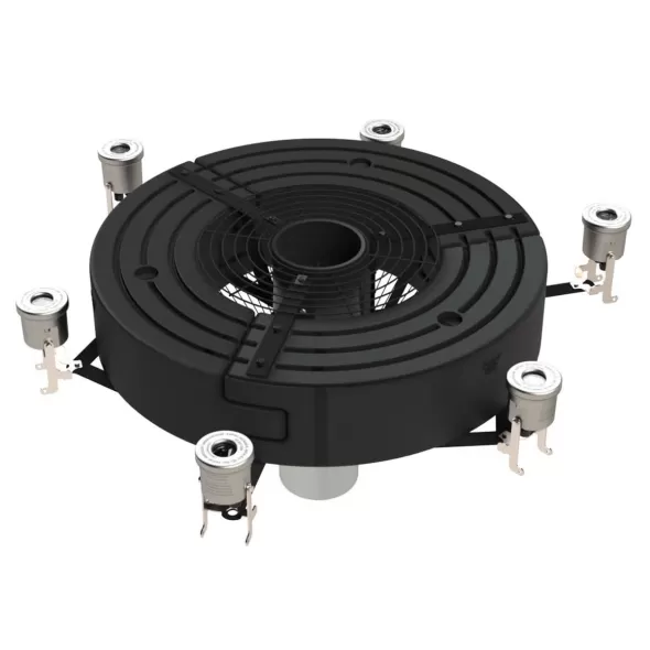 3/4 hp 21' x 17.5" x 5.5' 208 to 240 V VFX Series 1-Phase Aerating Fountain | KAS3400HVFX100