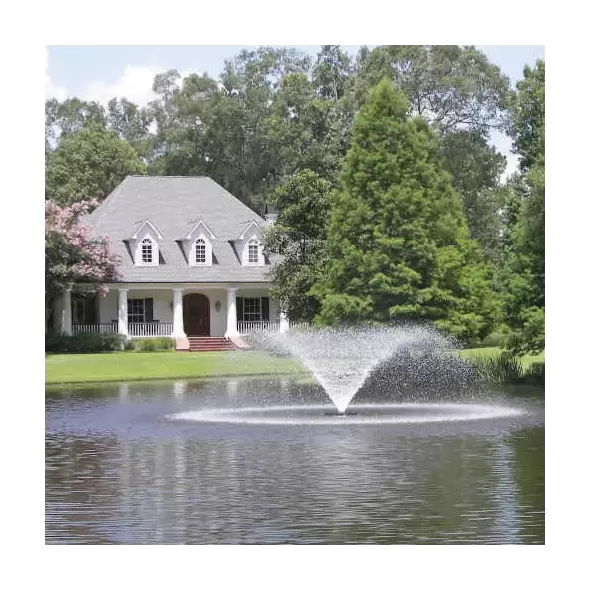 3/4 hp 21' x 17.5" x 5.5' 208 to 240 V VFX Series 1-Phase Aerating Fountain | KAS3400HVFX100