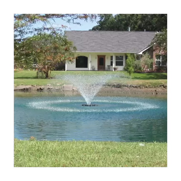 3/4 hp 21' x 17.5" x 5.5' 208 to 240 V VFX Series 1-Phase Aerating Fountain | KAS3400HVFX100
