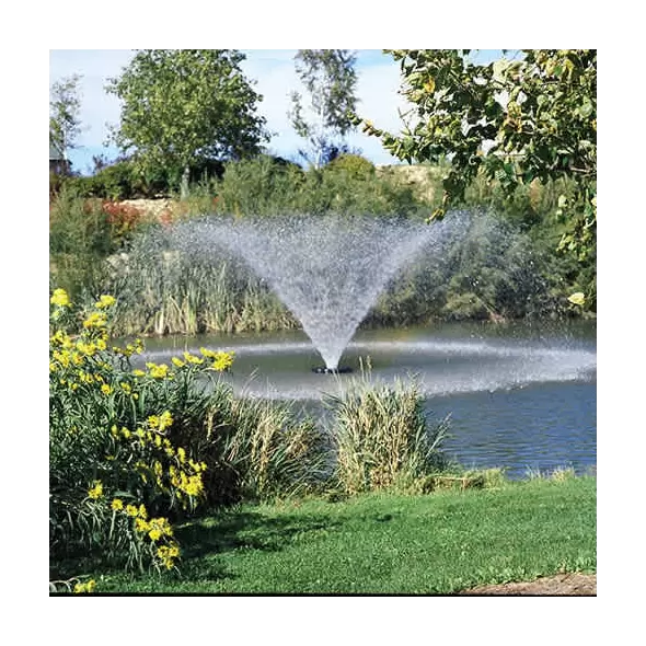 3/4 hp 21' x 17.5" x 5.5' 120 V VFX Series 1-Phase Aerating Fountain | KAS3400VFX150