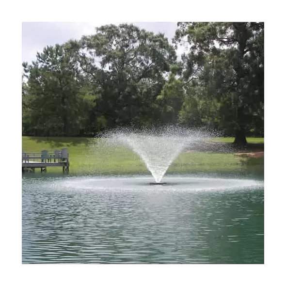 3/4 hp 21' x 17.5" x 5.5' 120 V VFX Series 1-Phase Aerating Fountain | KAS3400VFX150