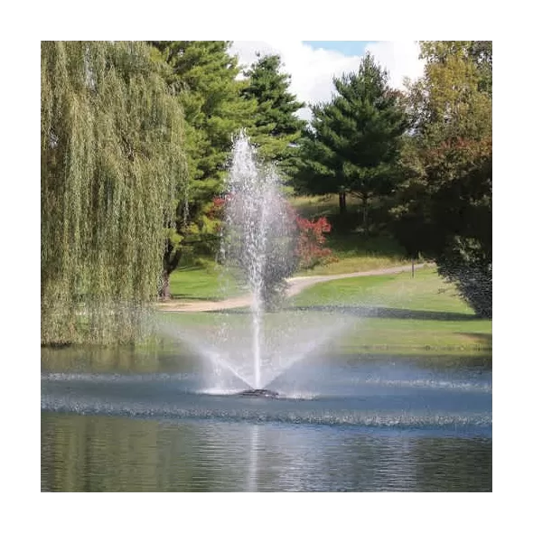 2 hp 20" J Series 1-Phase Aerating Fountain | KAS8400JF150