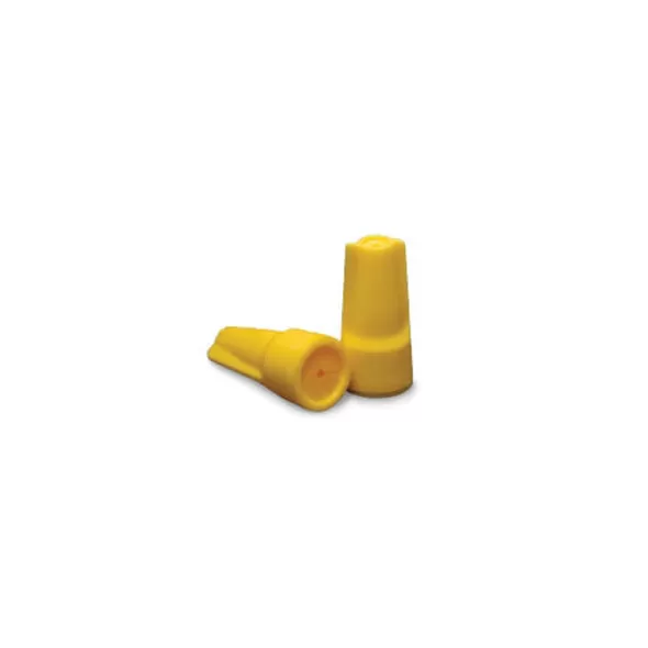600 V 18-12 AWG Copper Yellow Small Direct Bury Waterproof 10/Bag Wire Connector | KNG10444