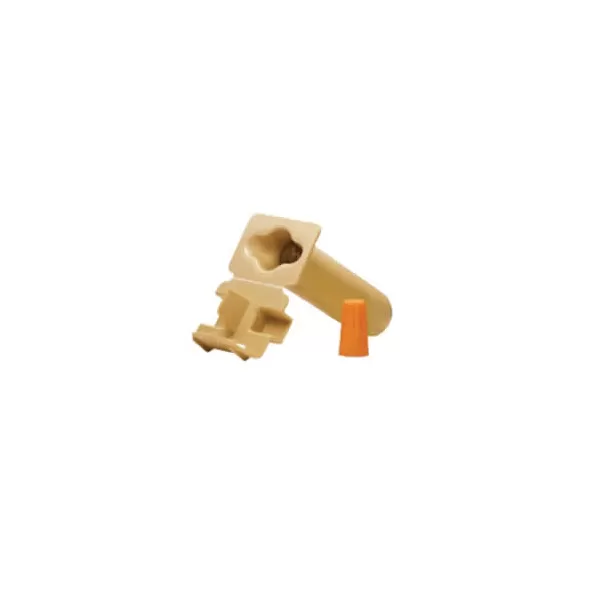 50 V 2-23/32" x 1-1/2" Direct Bury with Orange Nut For Irrigation Systems and Low Voltage Lighting Splice Kit | KNG20205