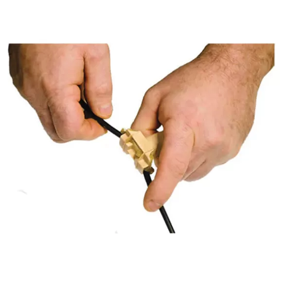 50 V 2-23/32" x 1-1/2" Direct Bury with Orange Nut For Irrigation Systems and Low Voltage Lighting Splice Kit | KNG20205