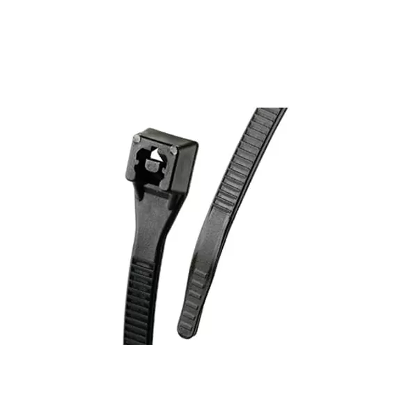 11" Black Xtreme 20/Bag Cable Tie | KNG45311UVBFZ
