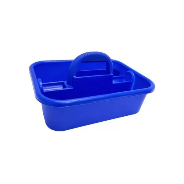 KING BLUE TOTE TRAY | KNG47027B