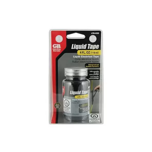 Black Liquid Brush-On Electrical Tape | KNGLTB400