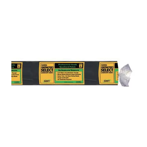 Dewitt Landscape Fabric, 300' Contractor Select Plus Series 2.5 oz Non-Woven | CSP-4300Gray