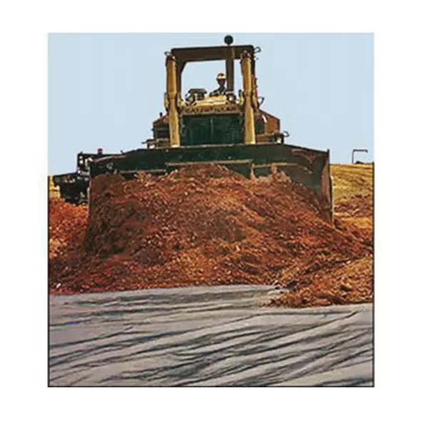 15' x 300' 100% Polypropylene DNG120 Series 4.5 oz Non-Woven Geotextiles | LANDNG12015300