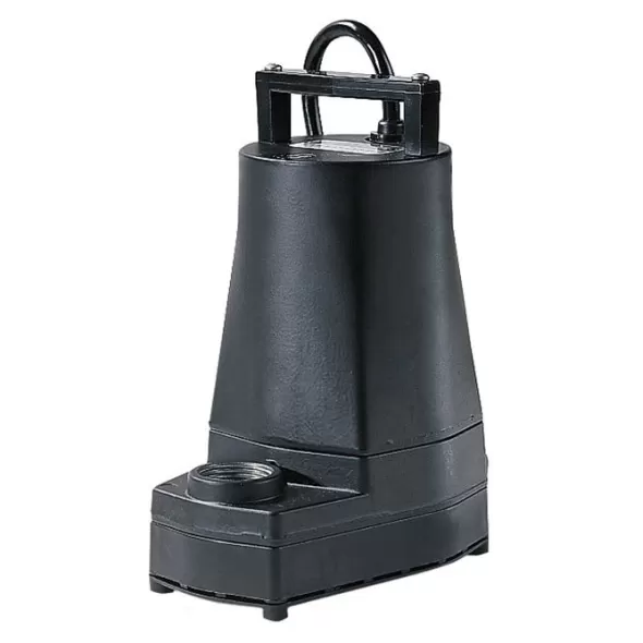 1/6 hp 120 V 1200 gph Submersible Water Garden 5-MSPR-WG Pond Pump | LGT505325