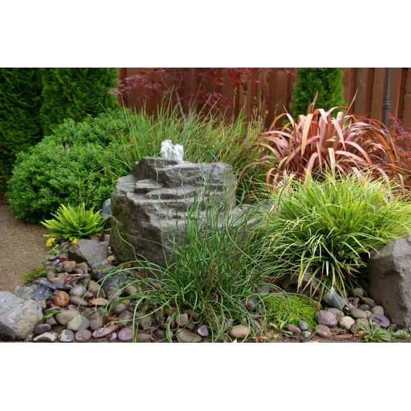 4' x 4' 4000 lb Single Reservoir Fountain Base | LIQLA4000