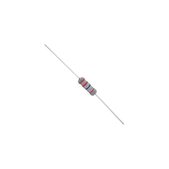 500 V 2 W 0.22" x 0.59" Flameproof Resistor | MEU2W1D0