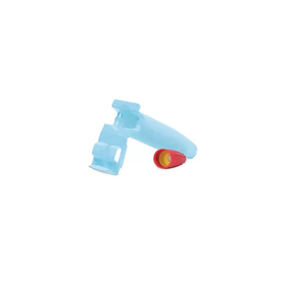 600 V 3.67" x 1-1/2" x 1-3/16" Silicone Filled with Strain Relief Direct Bury For Low Voltage Lighting or 2-Wire Decoder System 100/Box Tube Connector | MMM20235