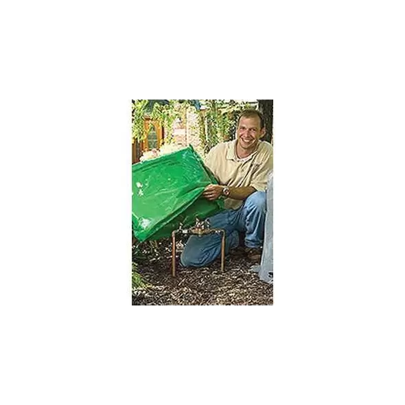 24" x 24" Desert Tan Polyethylene For Models 101 102 and 110 Rock Enclosures Insulated Pouch | MOC602DT